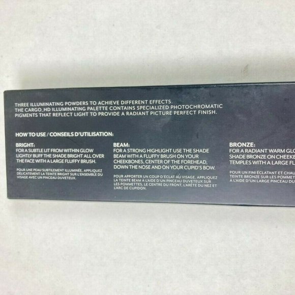 Cargo HD Picture Perfect Illuminating Palette 3 powders - Picture 3 of 5